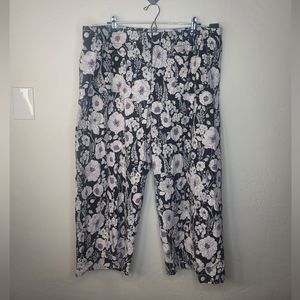 Anthropologie Colette Cropped Wide-Leg Pants by Maeve